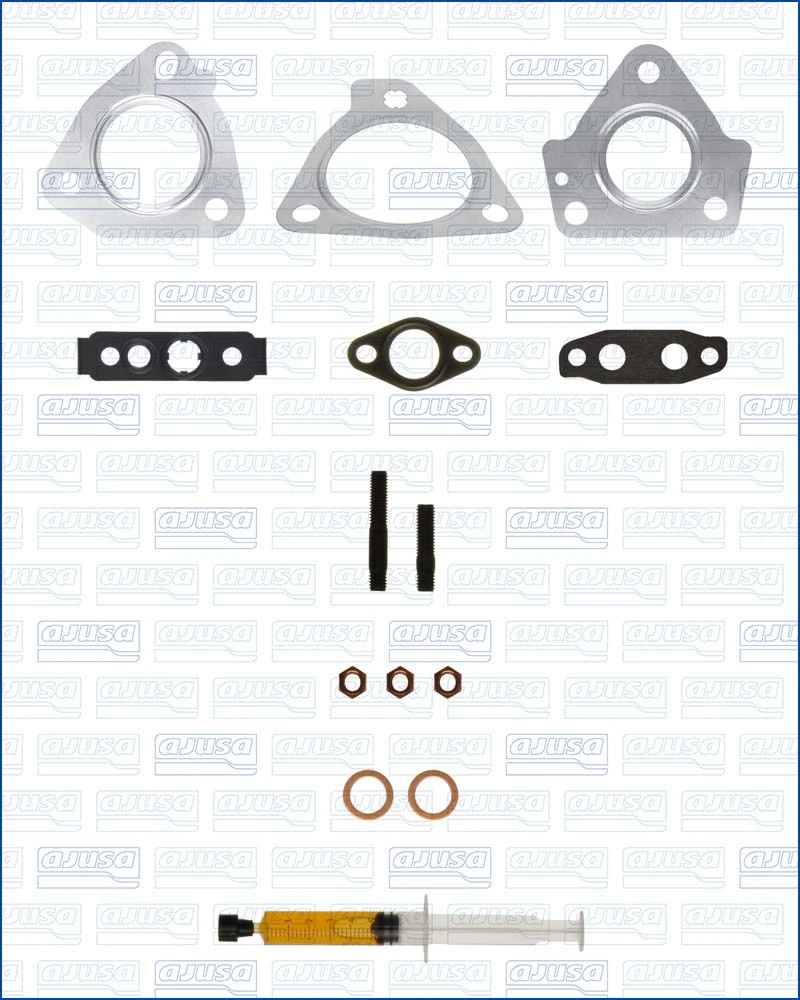 Set montaj, turbocompresor