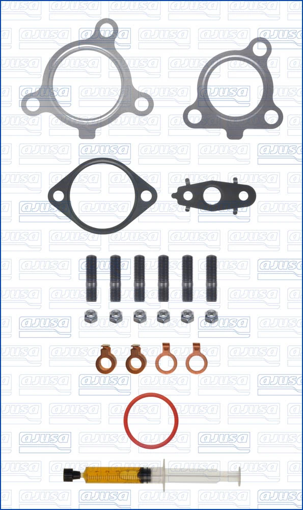 Set montaj, turbocompresor