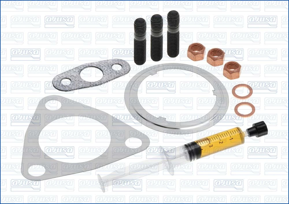 Set montaj turbo