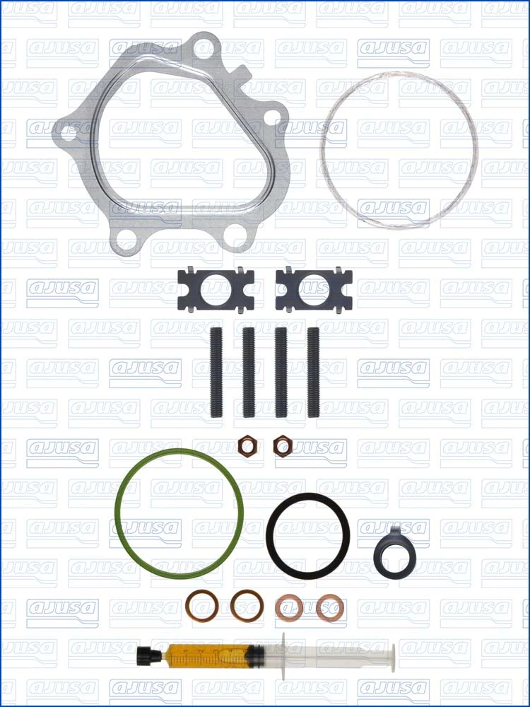 Set montaj, turbocompresor