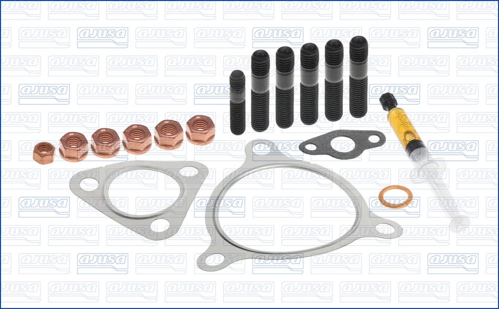 Set montaj turbo