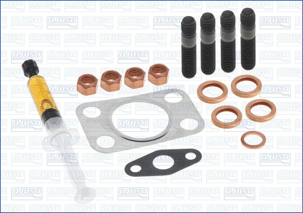 Set montaj turbo