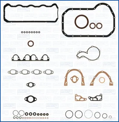 Set garnituri complet, motor