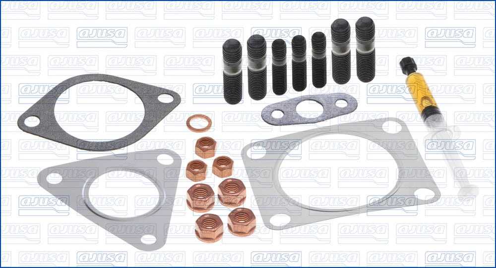 Set montaj, turbocompresor