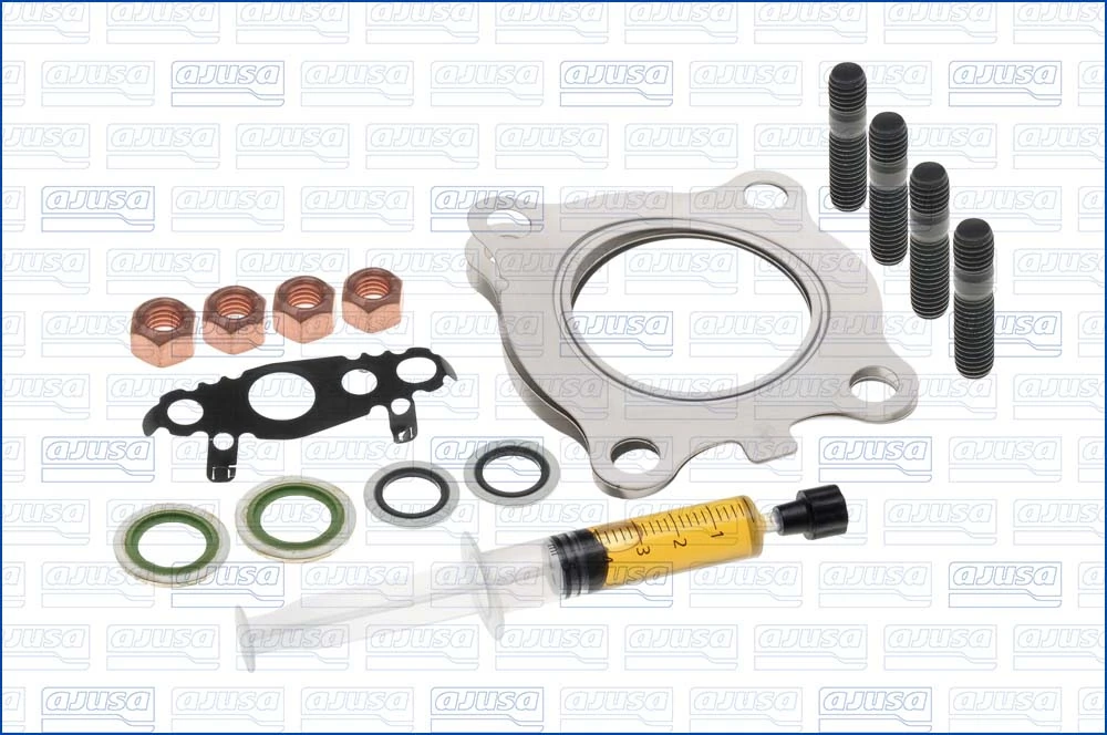 Set montaj turbo