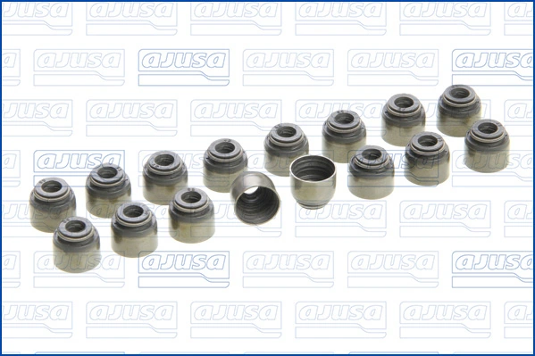 Set garnituri, ax supape