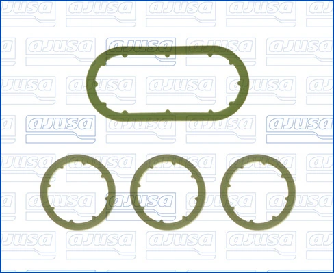 Set garnituri radiator ulei