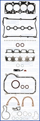 Set complet garnituri motor