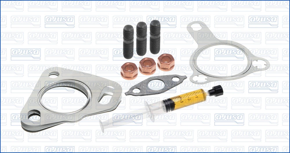 Set montaj, turbocompresor