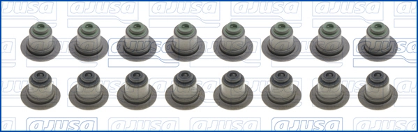 Set garnituri ax supape
