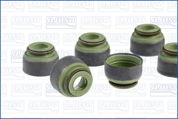 Set garnituri, ax supape