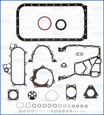 Set garnituri, carter