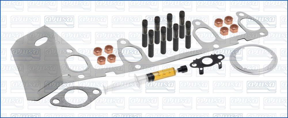 Set montaj turbo