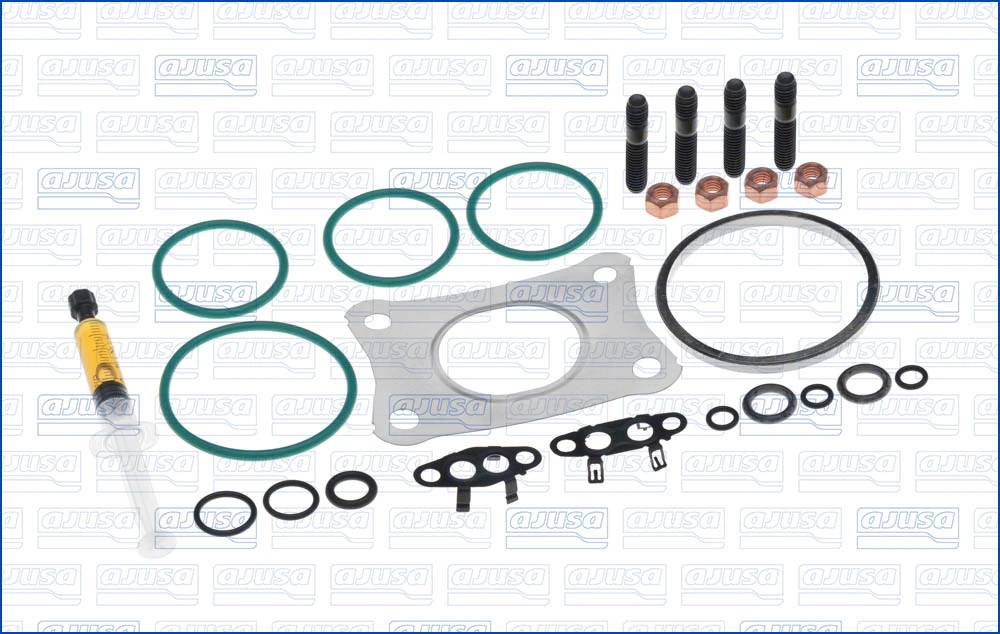 Set montaj turbo