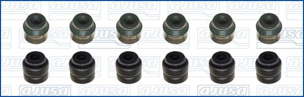 Set garnituri ax supape