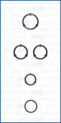 Set garnituri radiator ulei