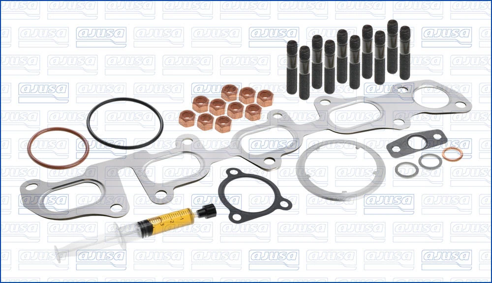 Set montaj, turbocompresor