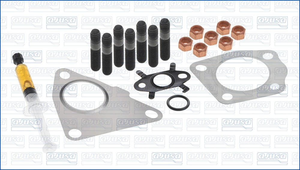 Set montaj turbo