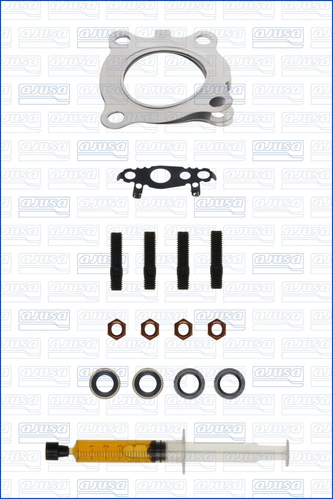 Set montaj turbo