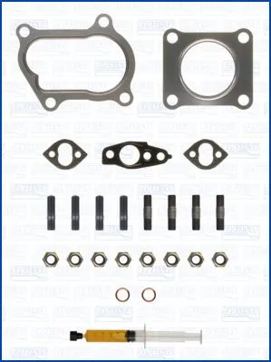 Set montaj, turbocompresor