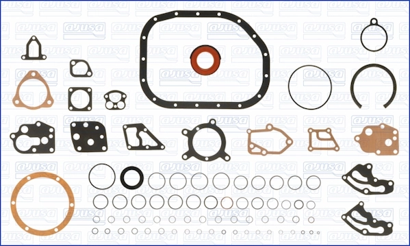 Set garnituri carter