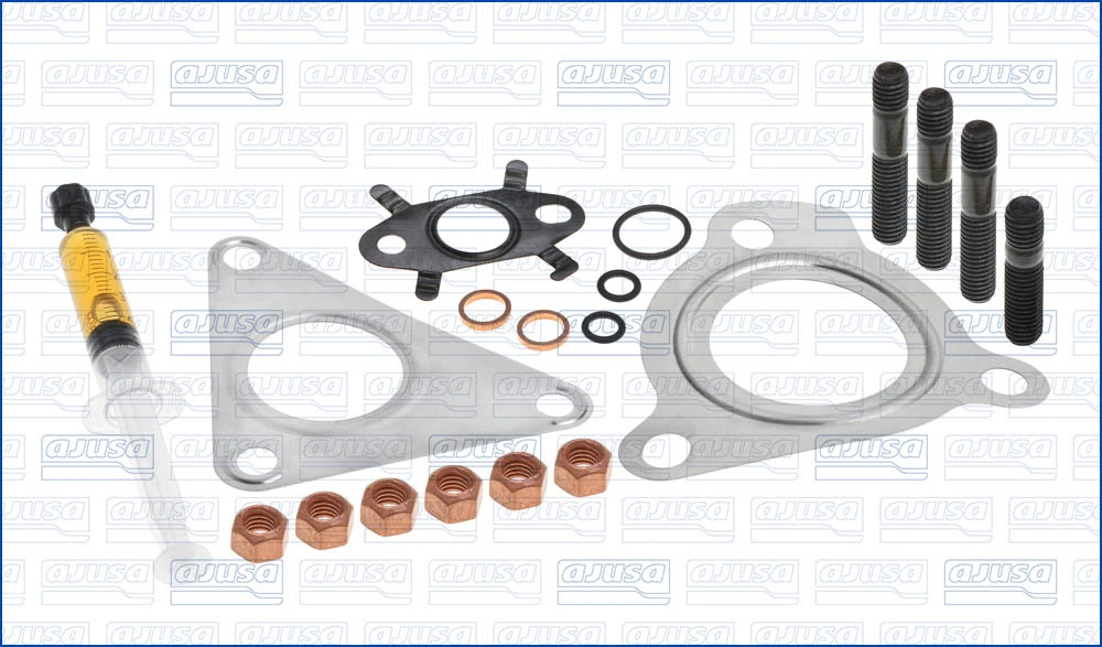Set montaj turbo