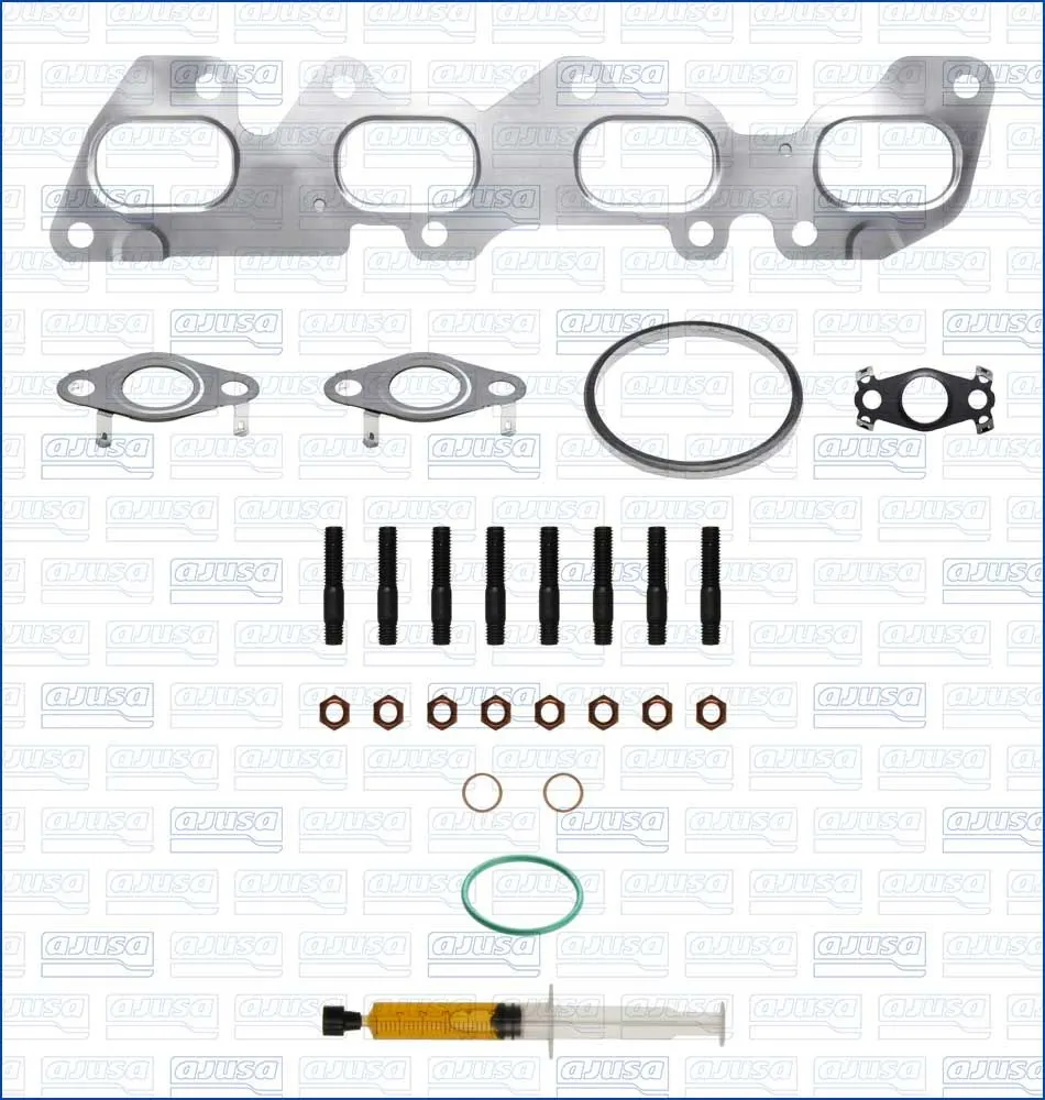 Set montaj, turbocompresor