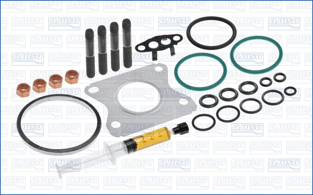 Set montaj turbo