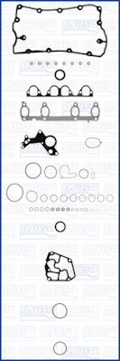 Set garnituri complet, motor