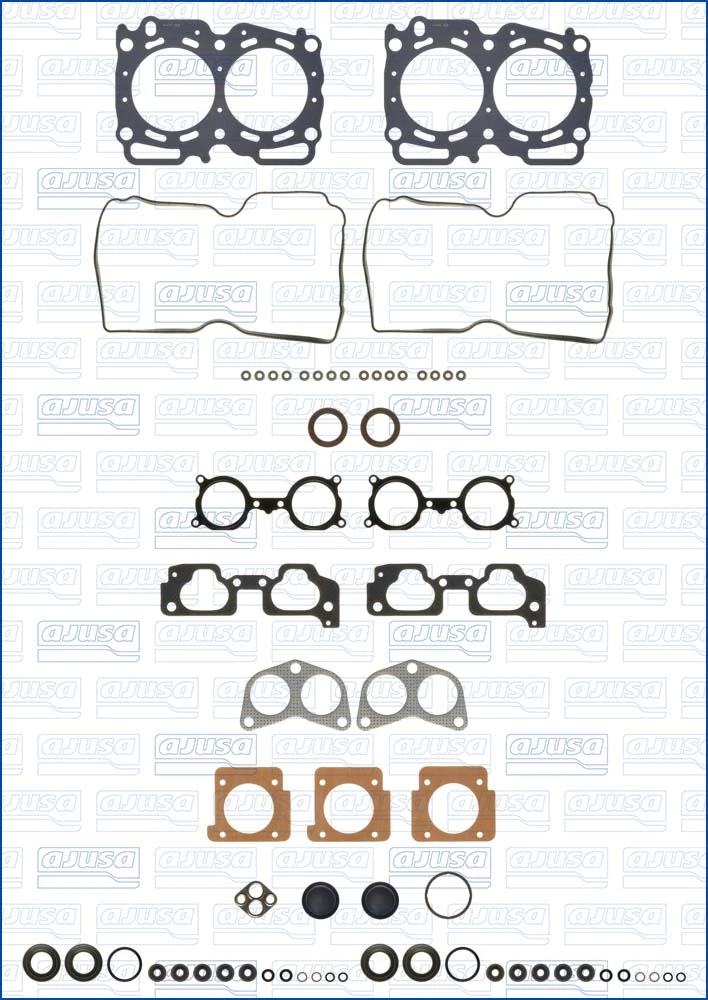 Set garnituri, chiulasa