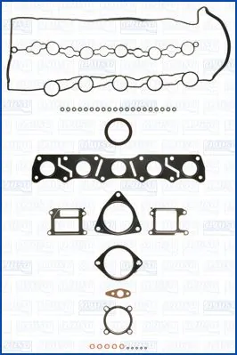 Set garnituri, chiulasa