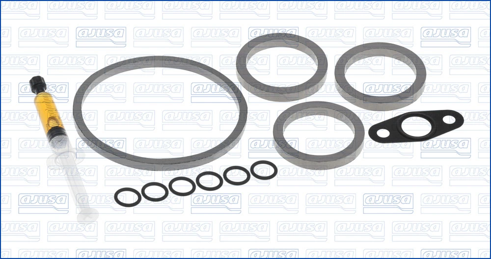 Set montaj, turbocompresor