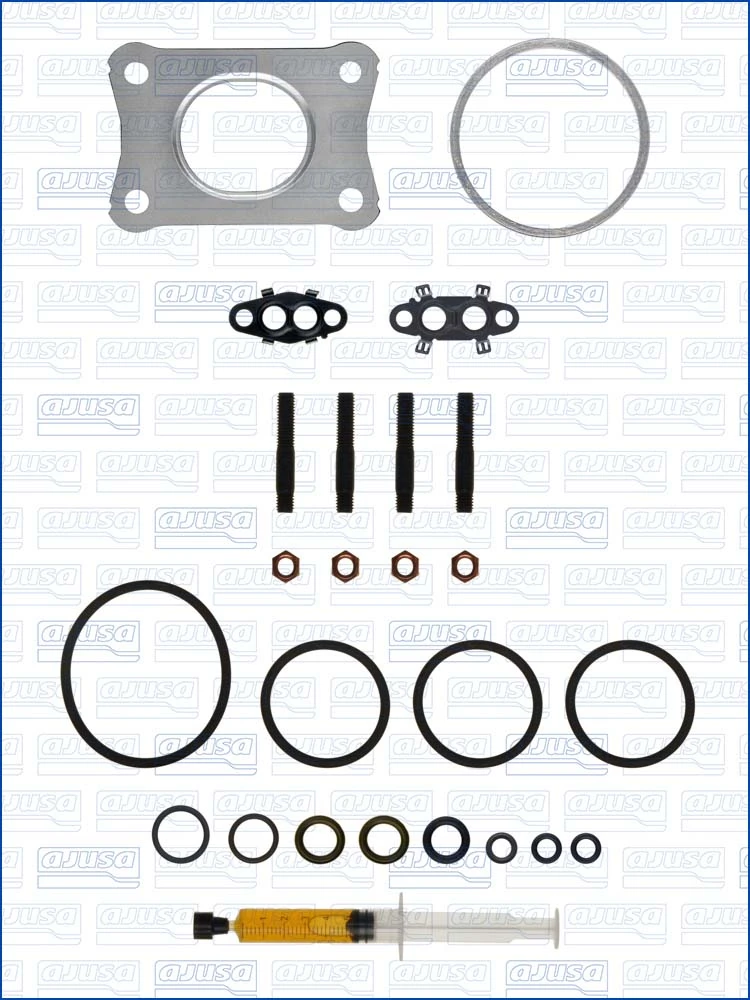 Set montaj turbo