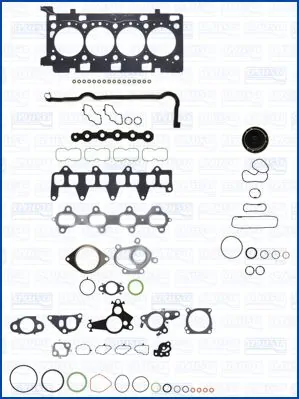 Set garnituri complet, motor
