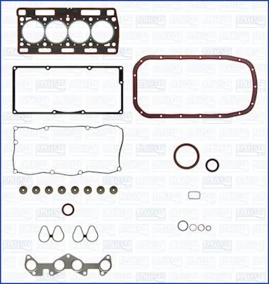 Set garnituri complet, motor