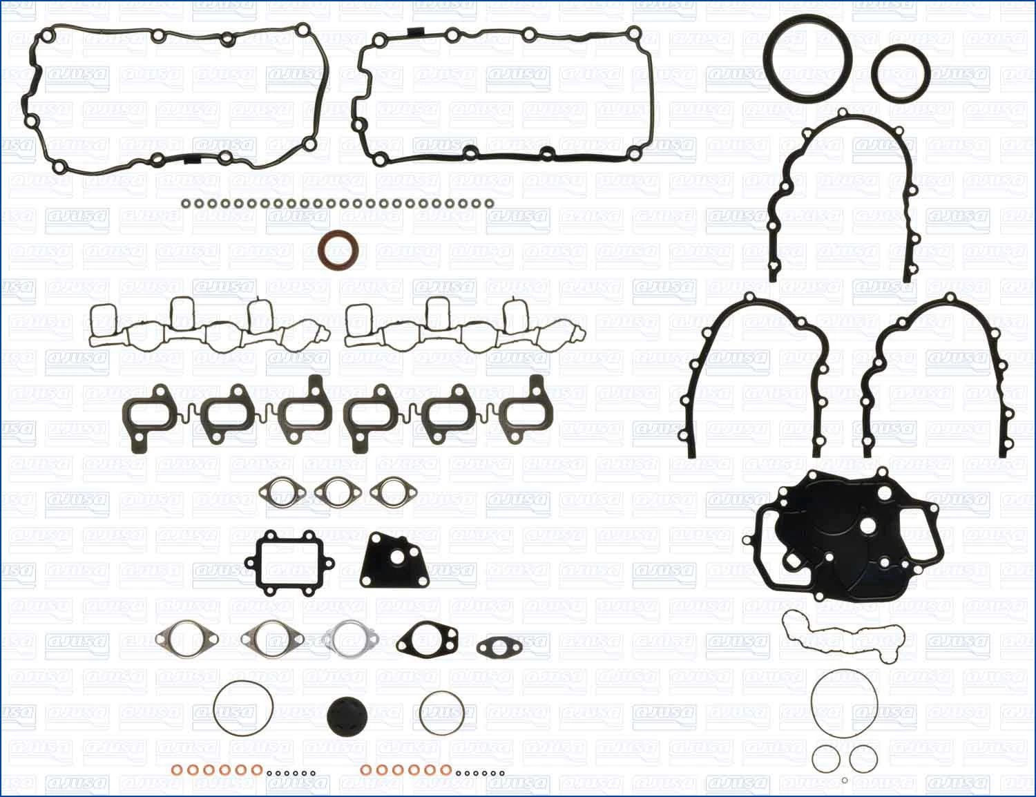 Set complet garnituri motor
