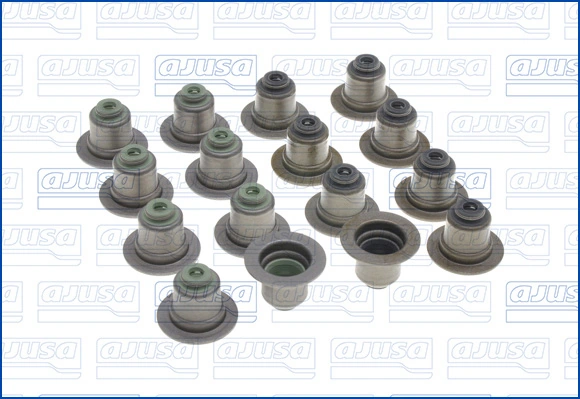 Set garnituri ax supape
