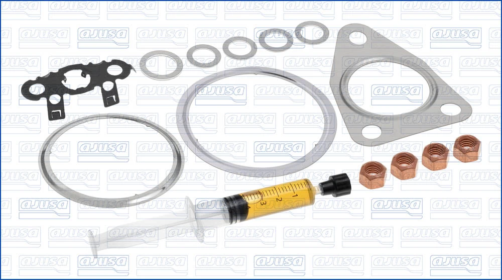 Set montaj turbo