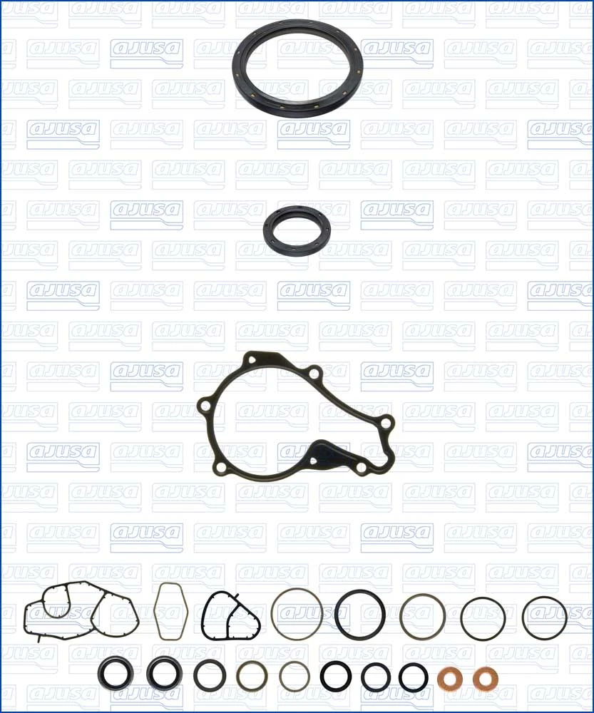 Set garnituri carter