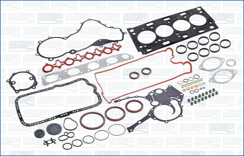 Set garnituri complet, motor