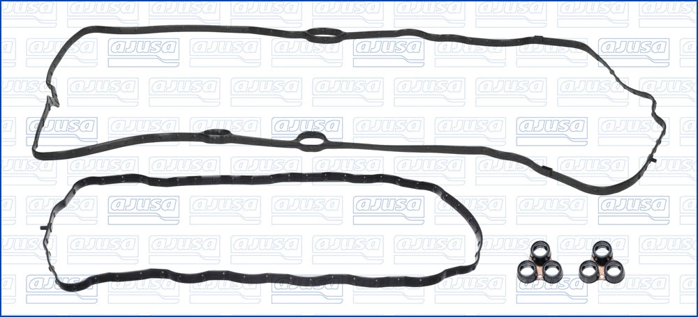 Set garnituri, capac supape