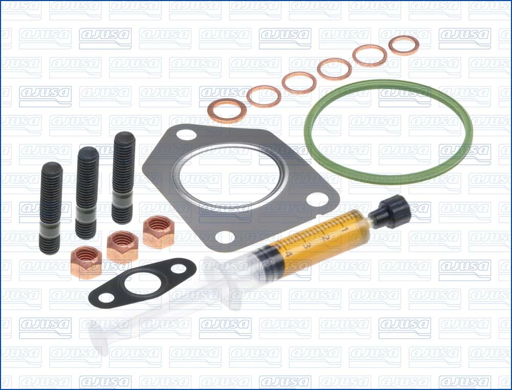 Set montaj turbo