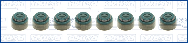 Set garnituri, ax supape