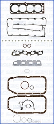 Set complet garnituri motor