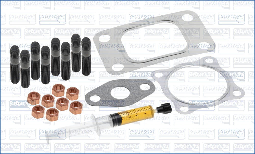 Set montaj, turbocompresor