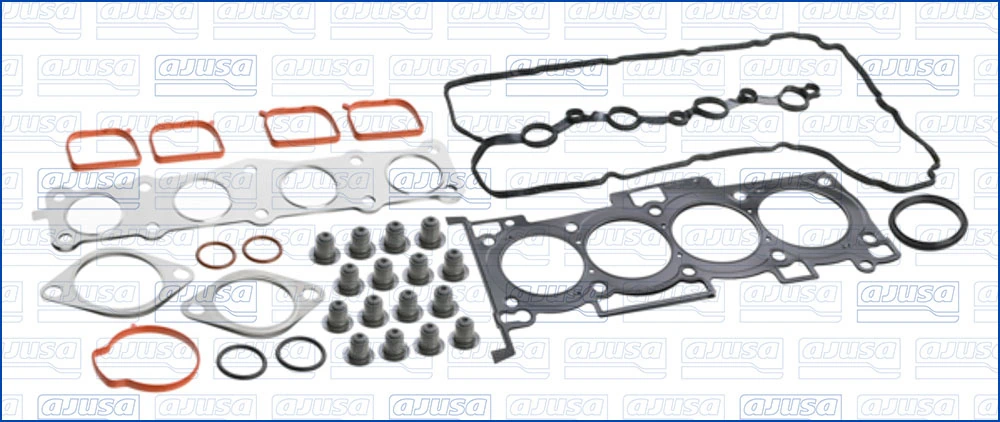 Set garnituri chiulasa
