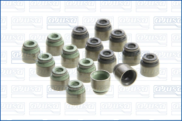 Set garnituri ax supape