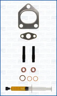 Set montaj, turbocompresor