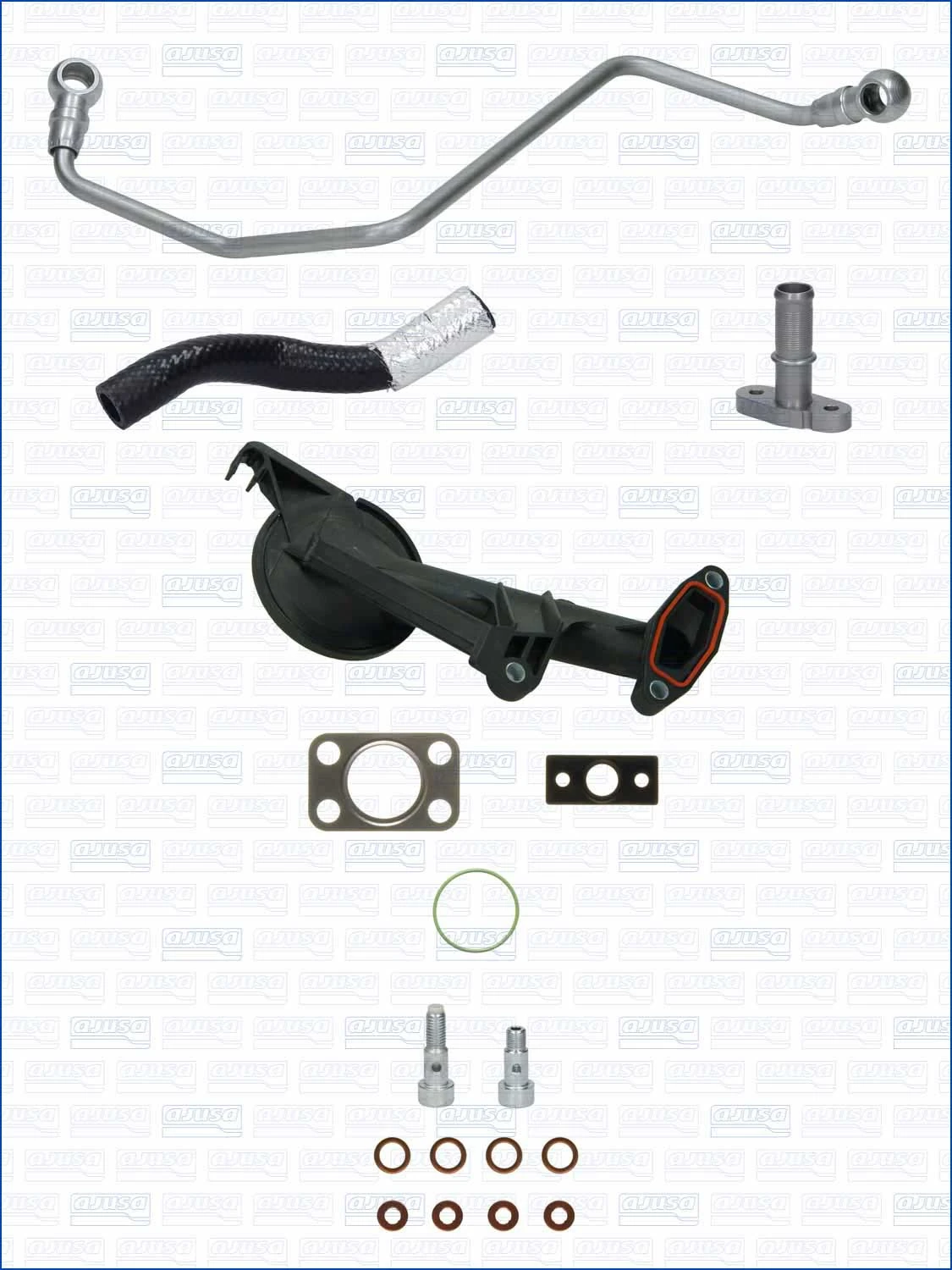 Set montaj, turbocompresor