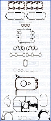 Set complet garnituri motor